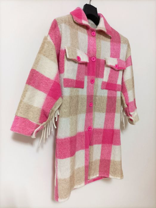 Casaco de Lã tipo Apache - Mode Italy (M/L)