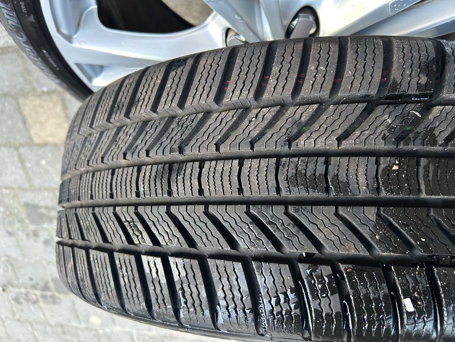 Koła alufelgi 5x112 Audi 18 zima 23r