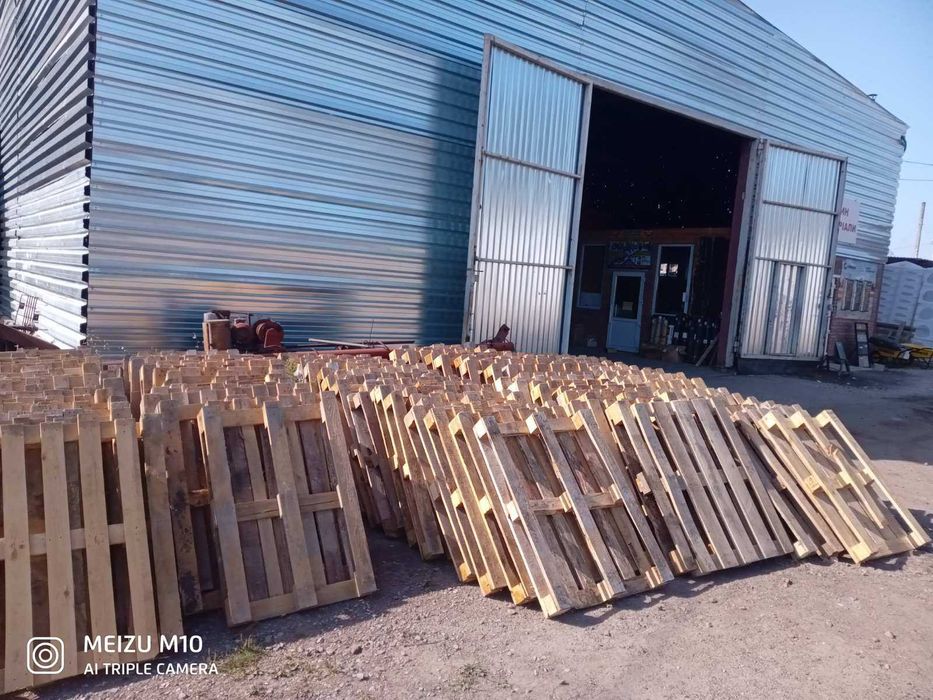 Піддони, поддон дерево бу