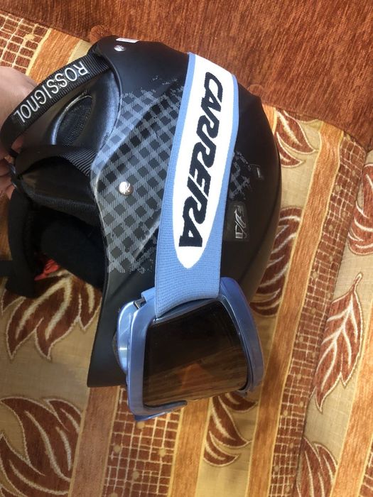 Kask Rossignol i google Carrera , narty snowboard