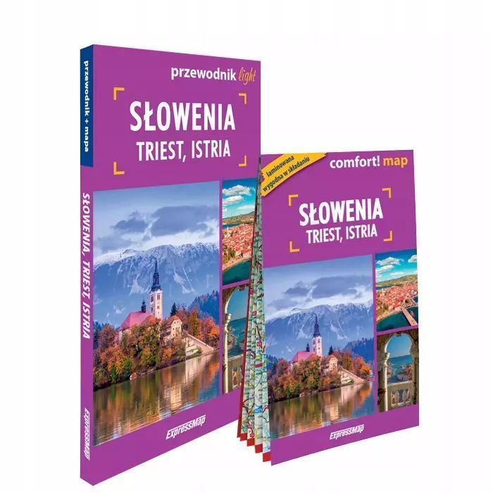 Słowenia, Triest, Istria light: przewodnik + mapa. ExpressMap