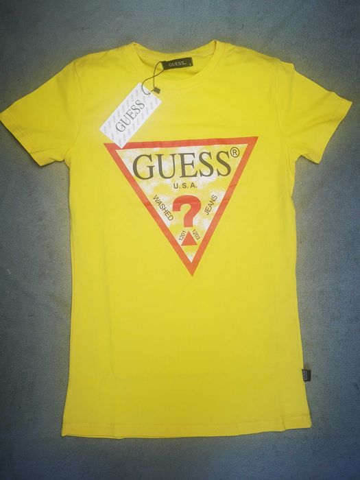 Koszulka koszulki Lacoste Ralph Lauren Guess damskie