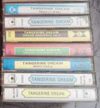 Tangerine Dream zestaw kaset