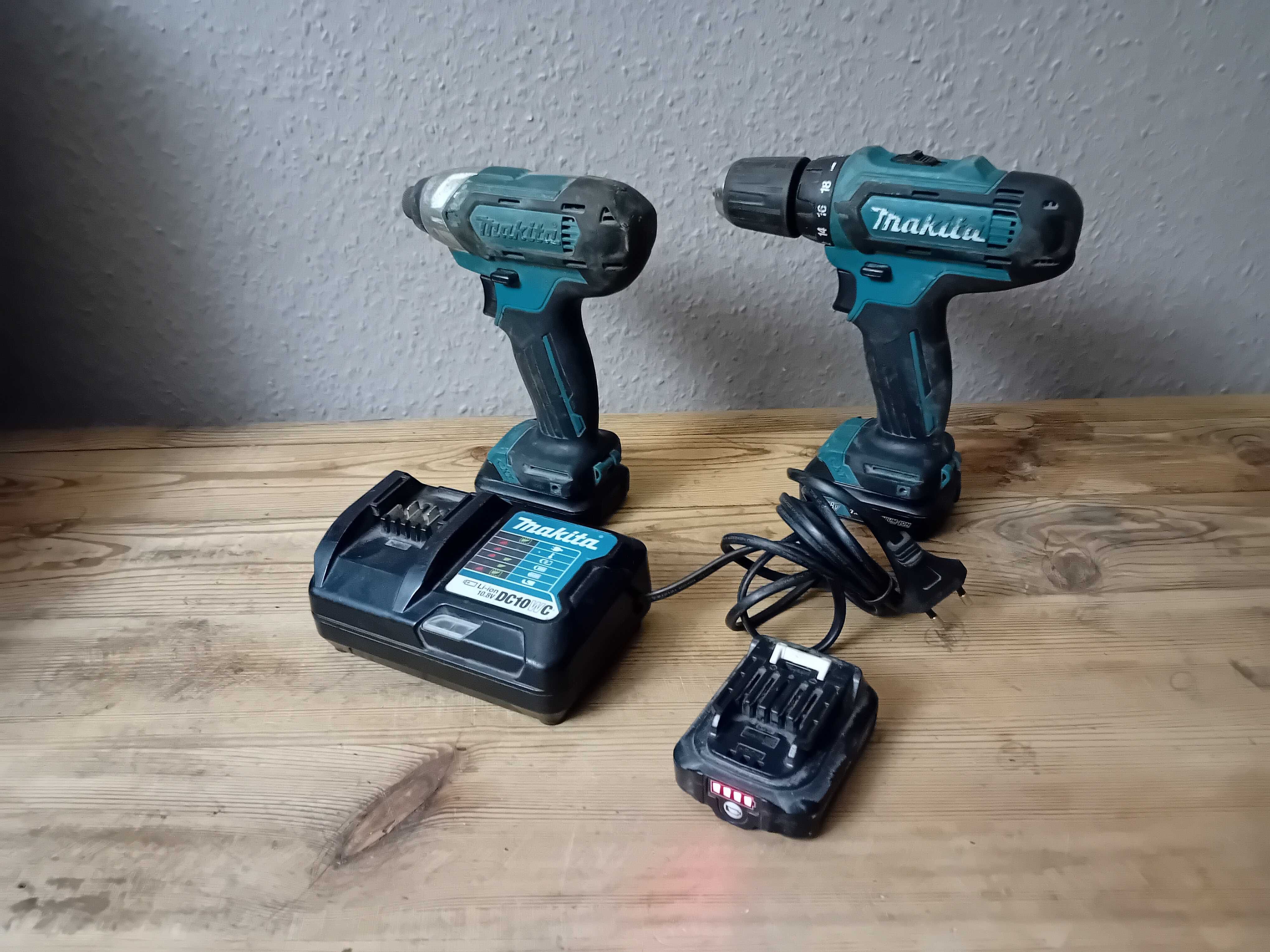 Makita DF331D i TD110D wiertarko-wkrętarka i zakrętarka akumulatorowa