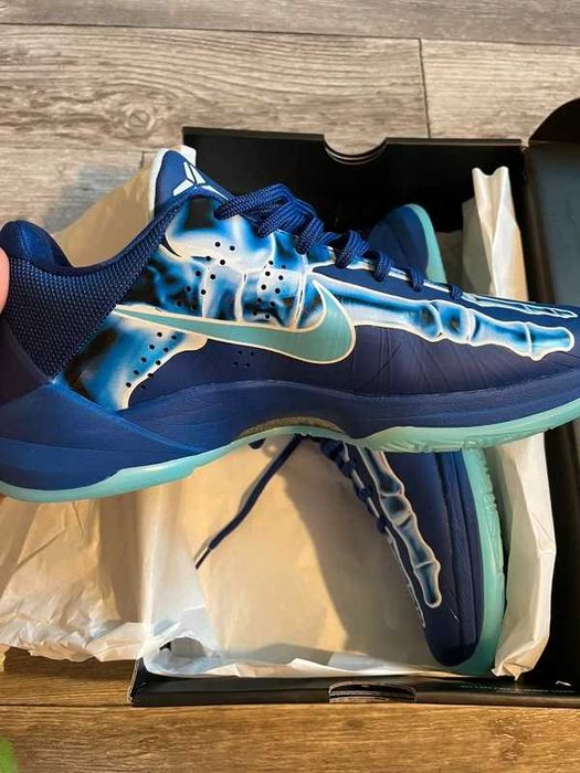 Buty Trampk Nike Kobe 6 Protro Reverse Grinch R.44