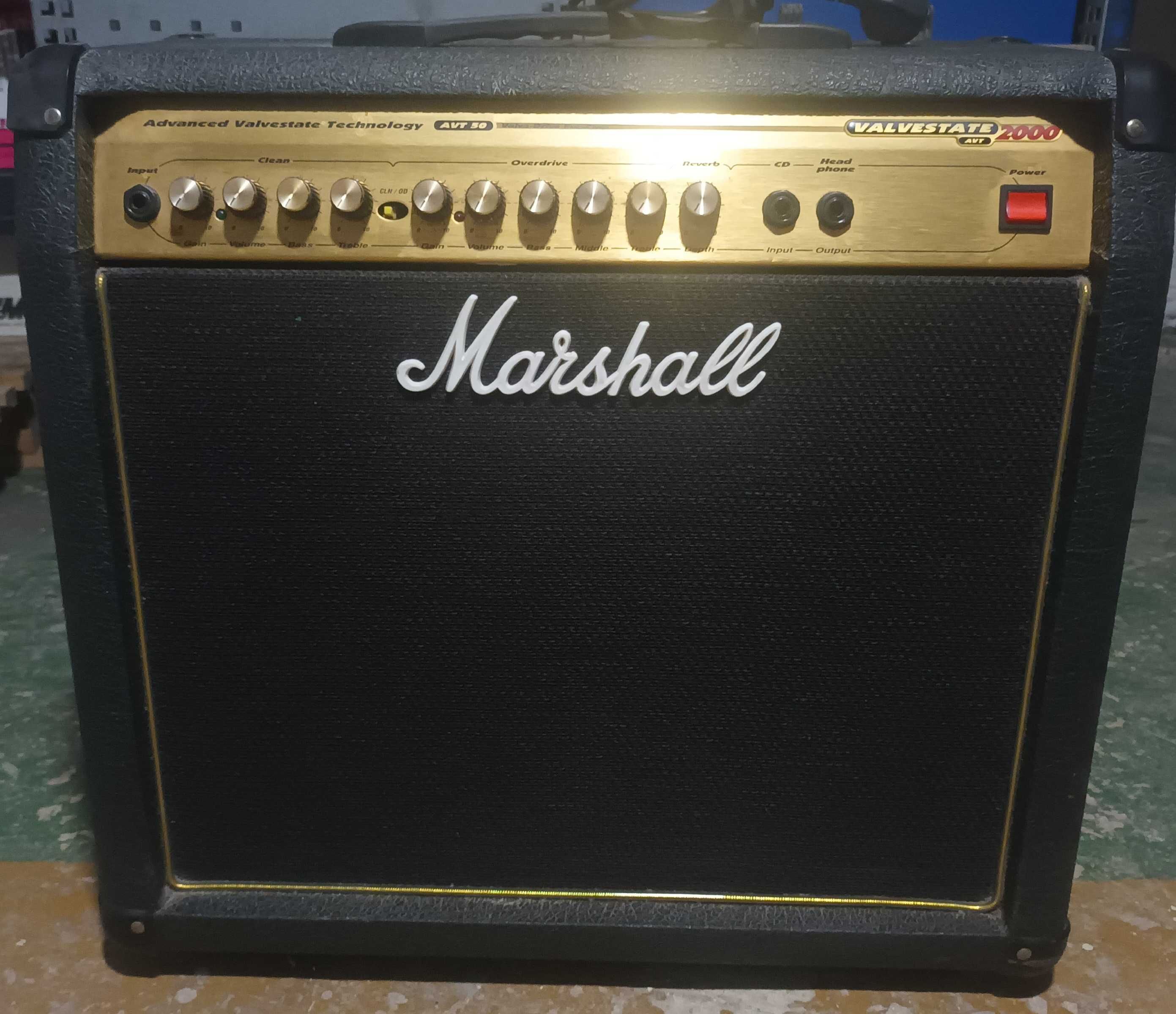 Marshall AVT 50 wzmacniacz gitarowy