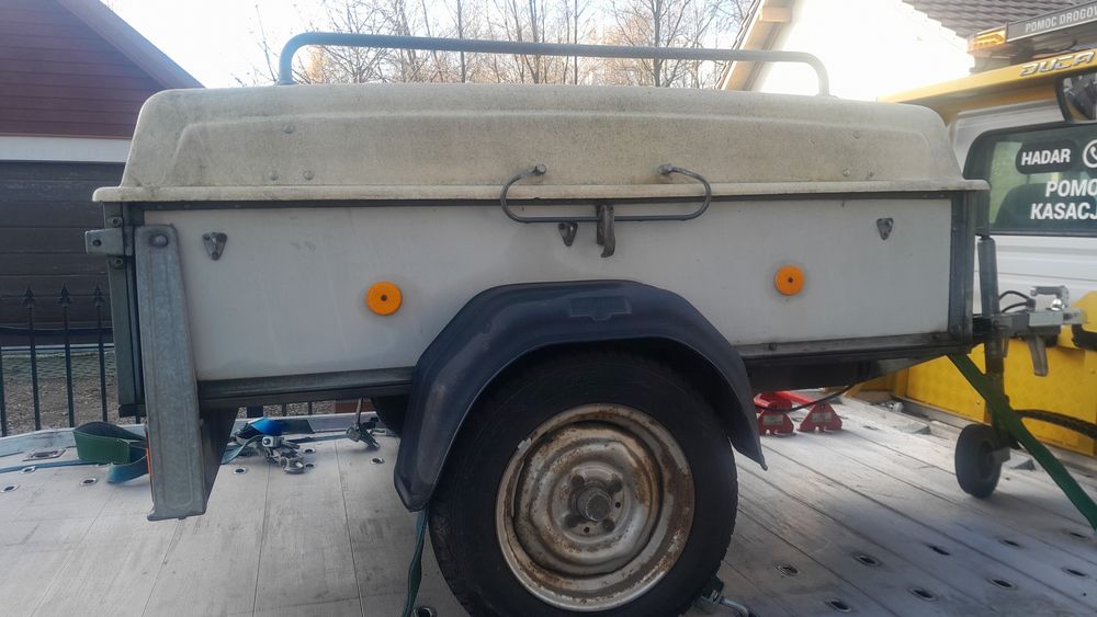 Przyczepka Turystyczna Westfalia