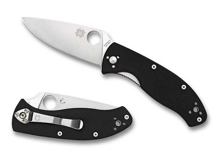 Ніж Spyderco Tenacious (FRN, G10, Titanium)
