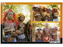 Postal de Angola - Mucubais - Namibe (Portes Incluídos)