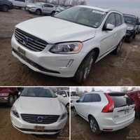 Volvo XC60 Разборк 2.0 3.0 TFSI Двигун 2015 2017 USA Капот Фара Бампер