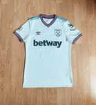 Koszulka piłkarska West Ham United 18/19 r. S Mark Noble 16