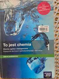 Podręcznik do chemii klasa pierwsza liceum/technikum