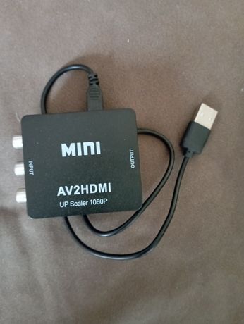 Адаптер,переходник AV2HDMI