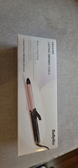 Maquina de encaracolar Babyliss