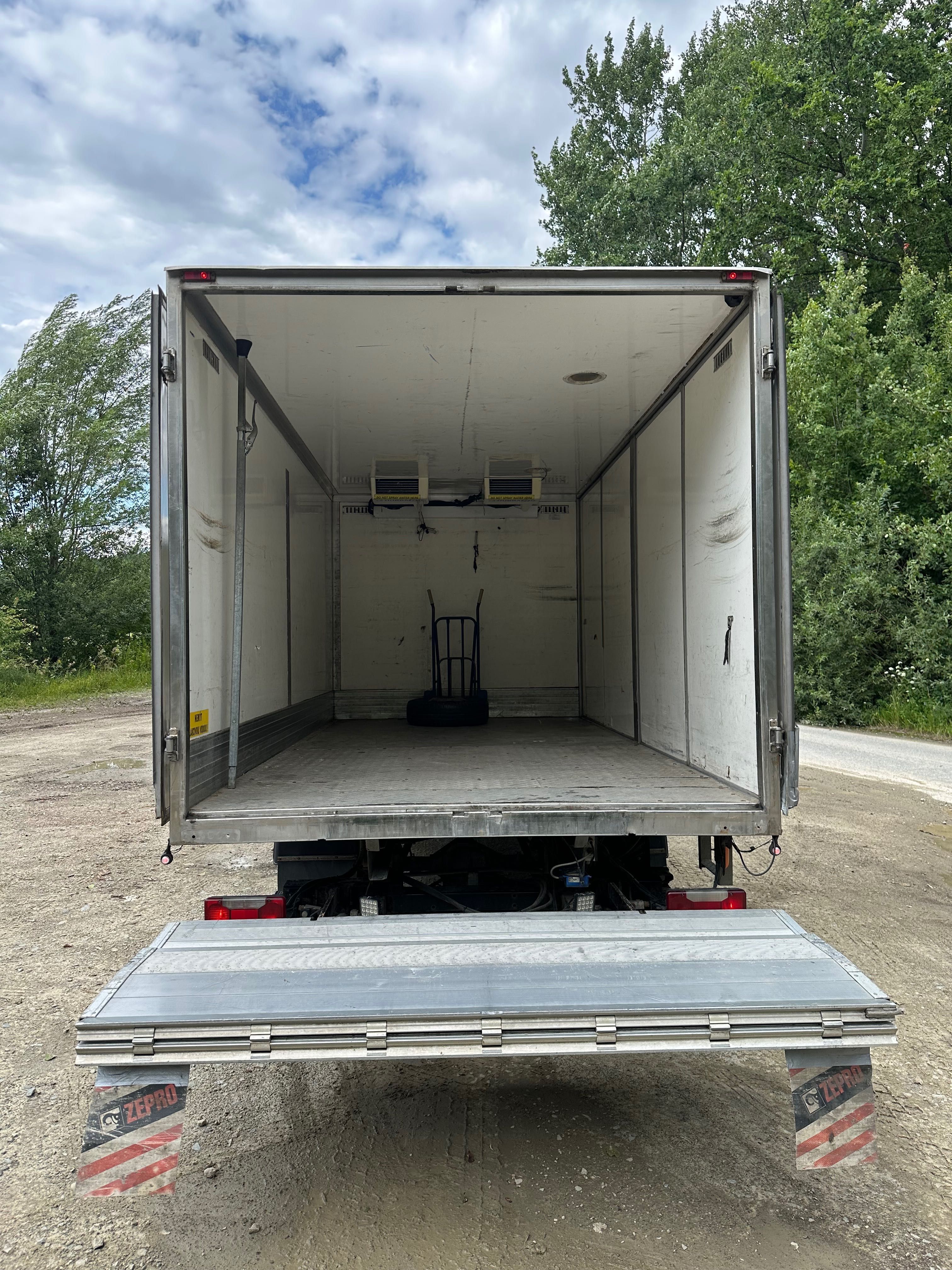 Iveco Daily 50c15 chłodnia winda