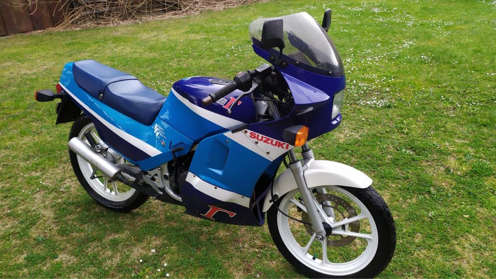 Suzuki RG 125 !! 1989 rok !!