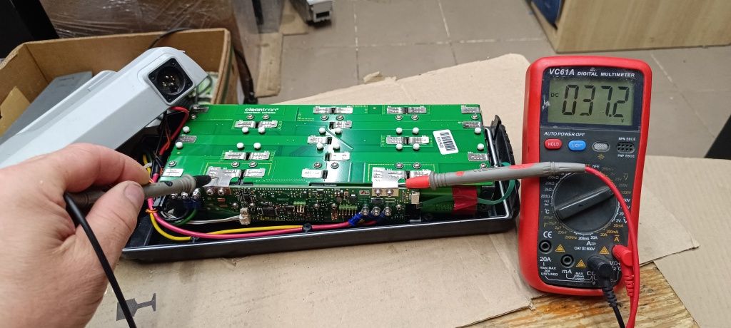 Батарея - з електровелосипеда  36v-13.6Ah
