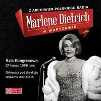 Marlene Dietrich "Marlene Dietrich w Warszawie" CD