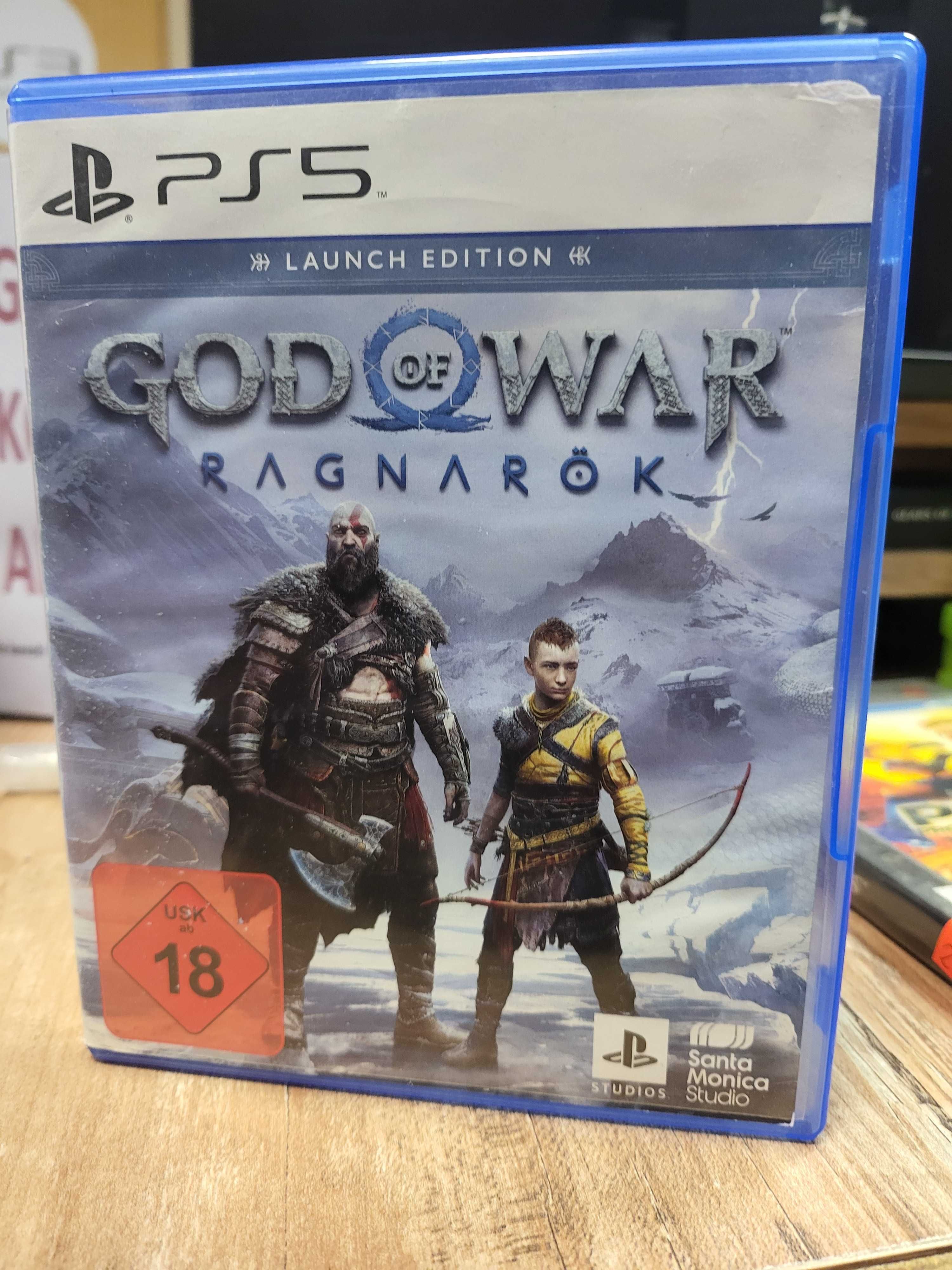 God of War Ragnarok (PS5) PS5 PL Wymiana SklepRetroWWA