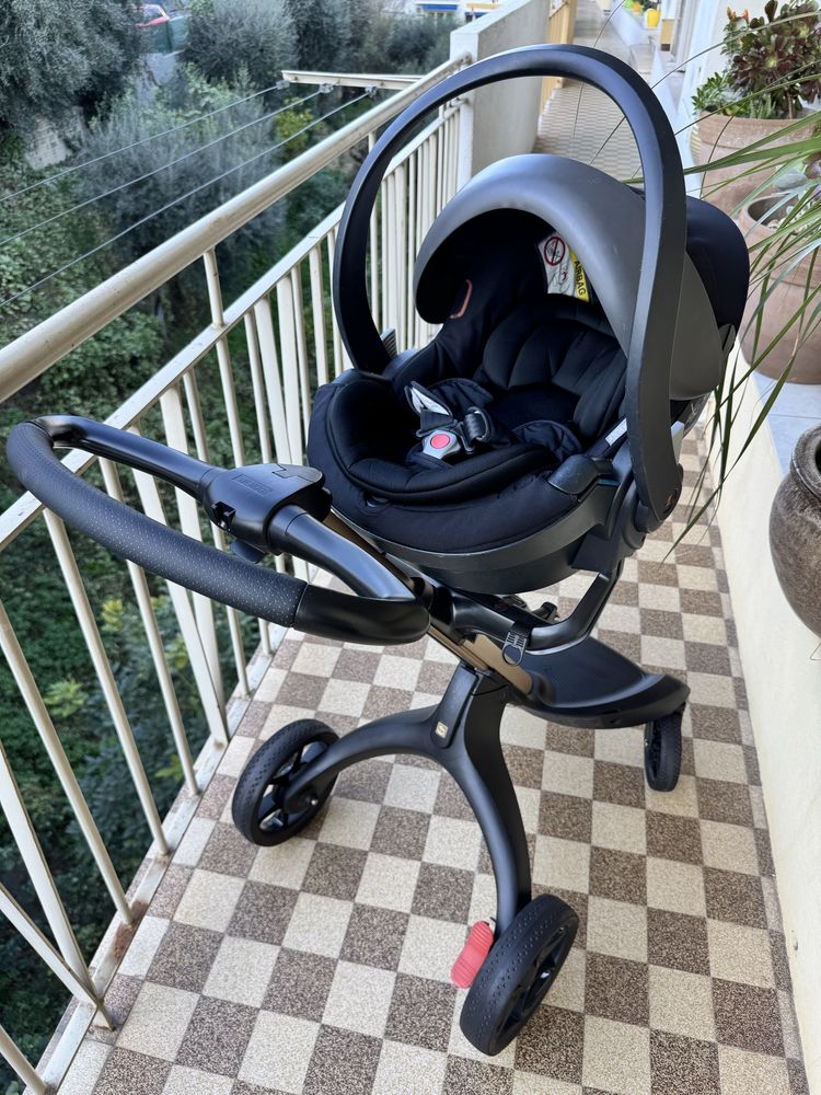 Коляска 2 в 1 Stokke® Xplory® X Gold