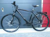 Fajny rower trekkingowy BULLS Street Flyer Shimano Deore hydraulika 54