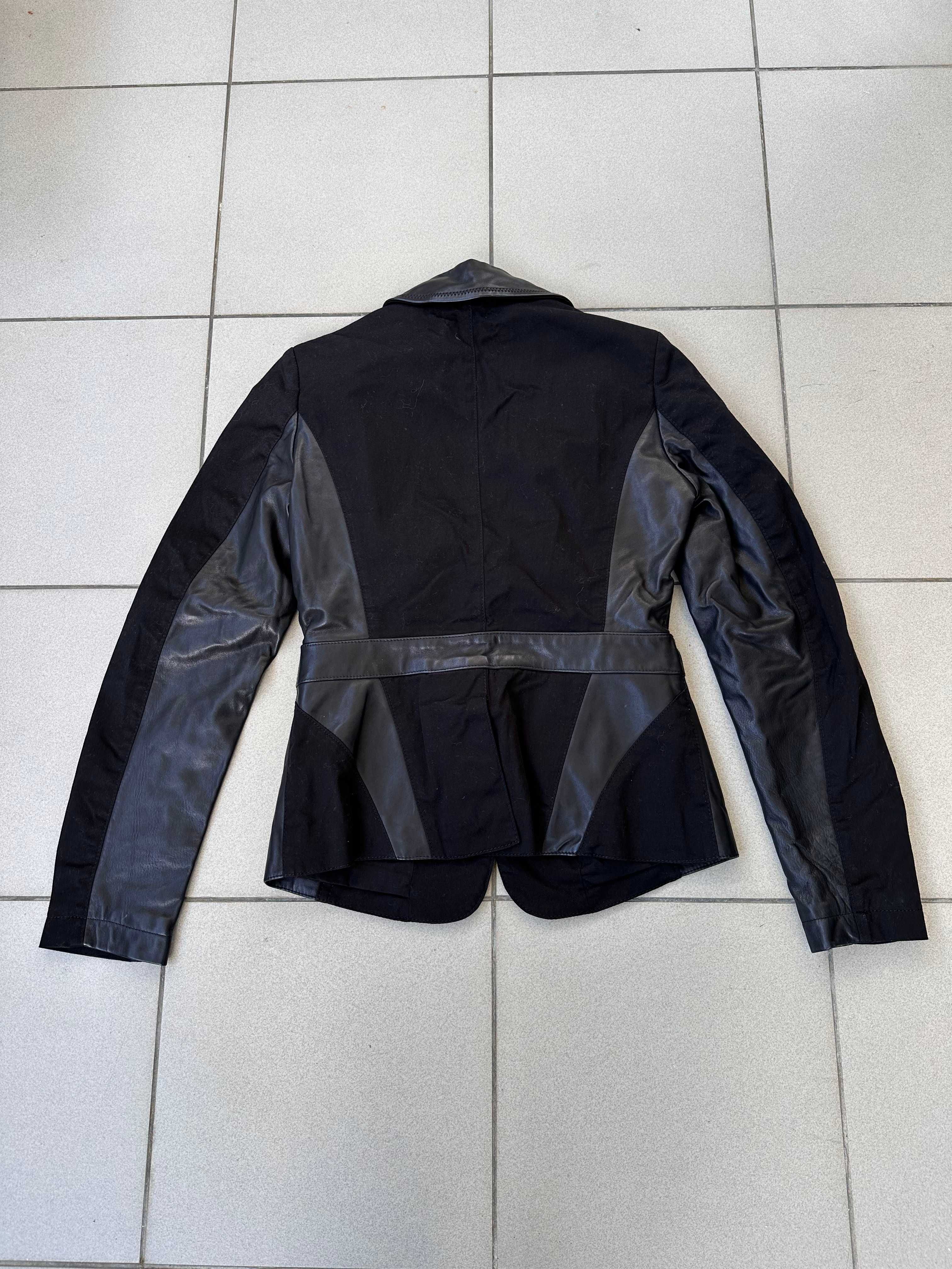 Kurtka skórzana Emporio Armani damska r. M