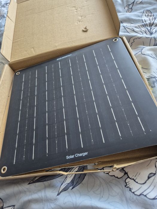 Solar przenośny 10w