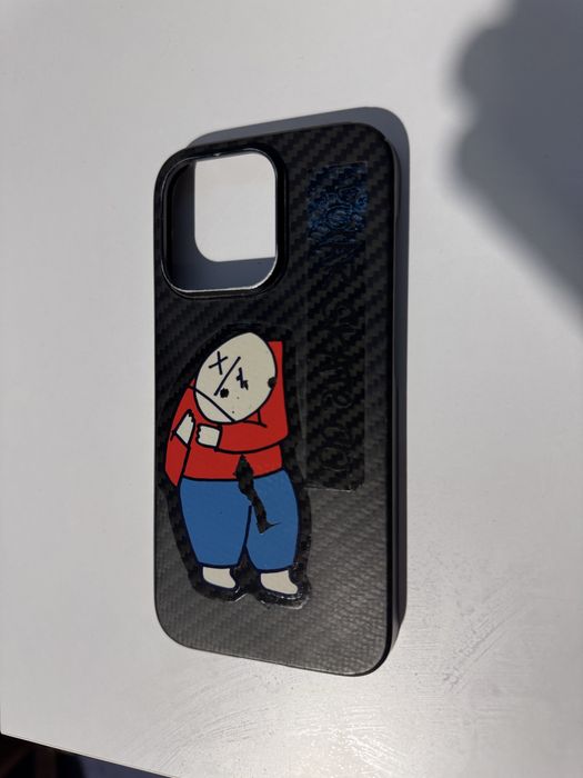 Чохол pitaka на Iphone 14 pro карбон