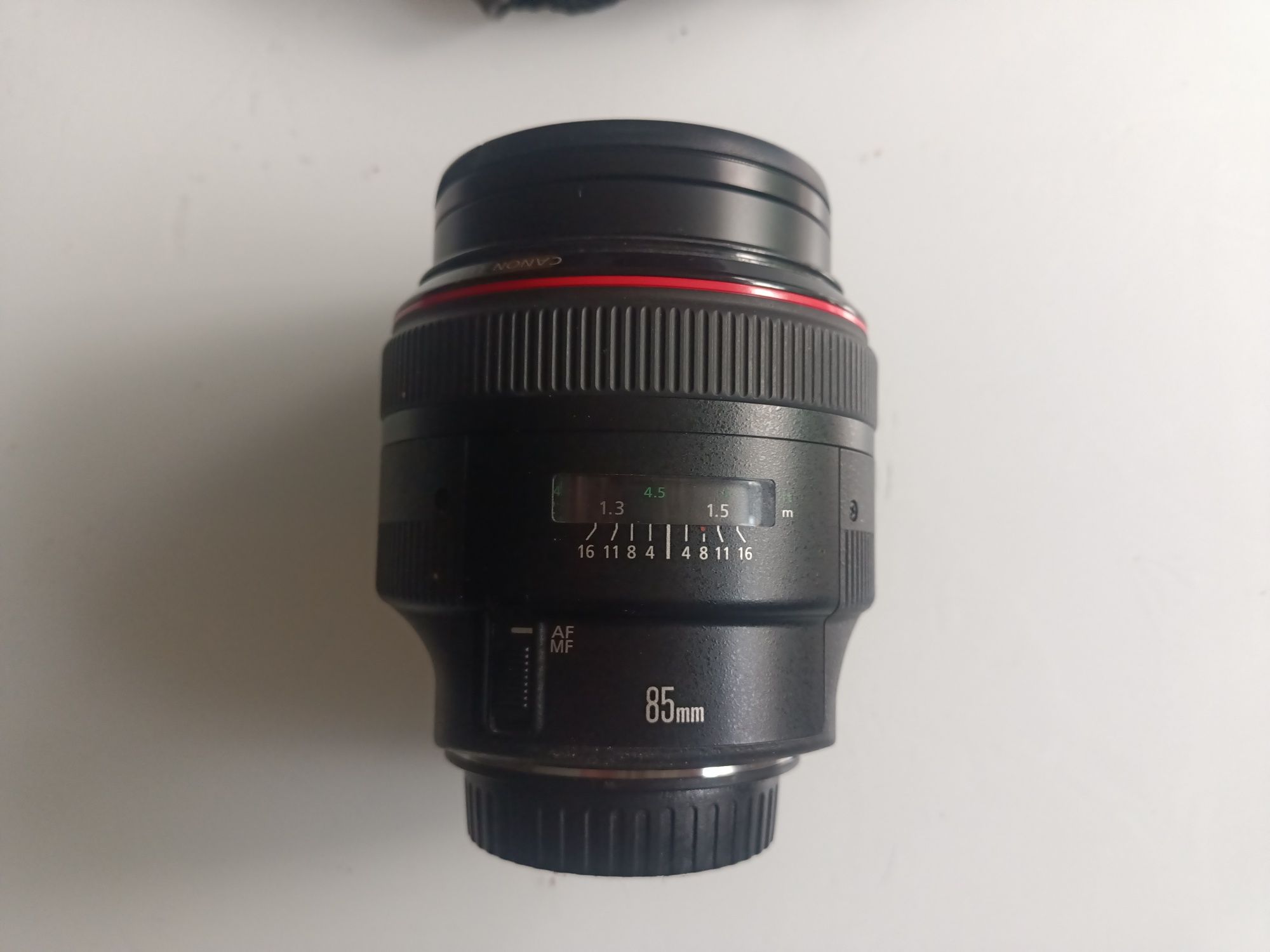 Obiektyw Canon EF 85 mm f/1.2 L II USM