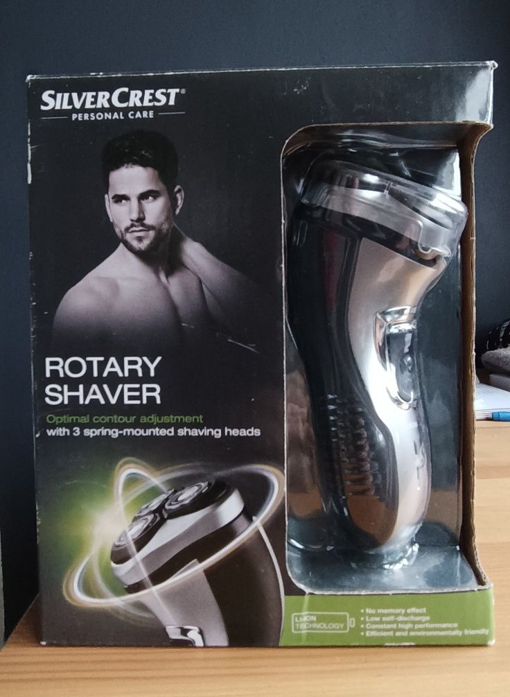 Rotacyjna Maszynka do golenia SilverCrest