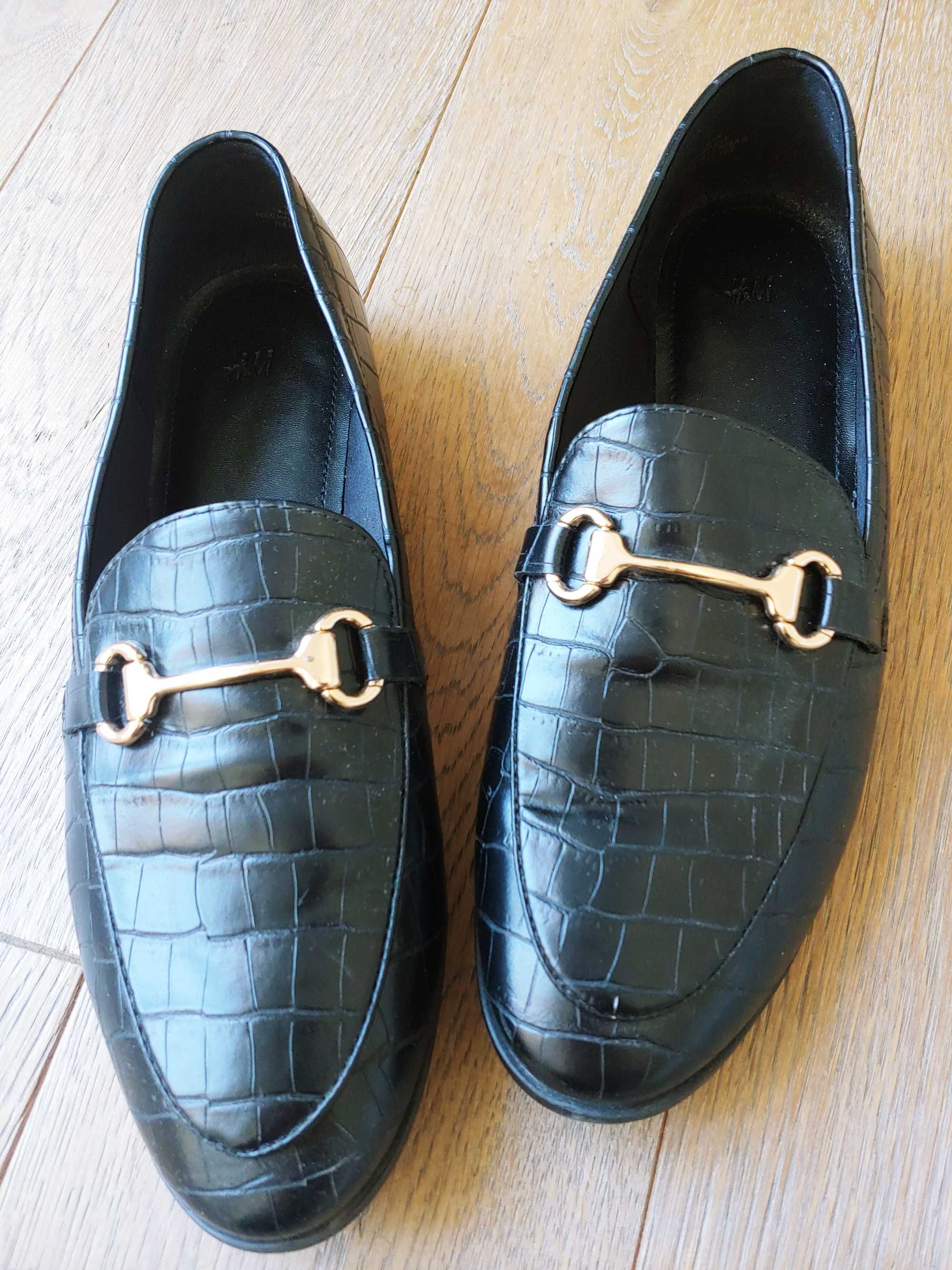 Buty mokasyny H&M