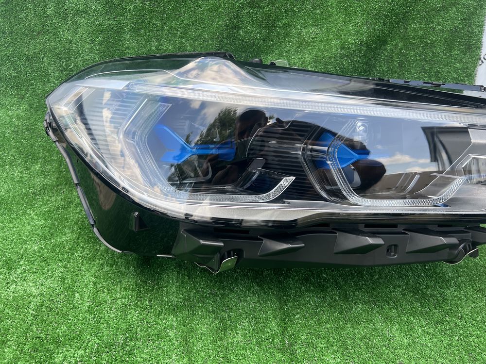 Фари г05 г06 лазер  x5 x6 g05 g06 laser права ліва
