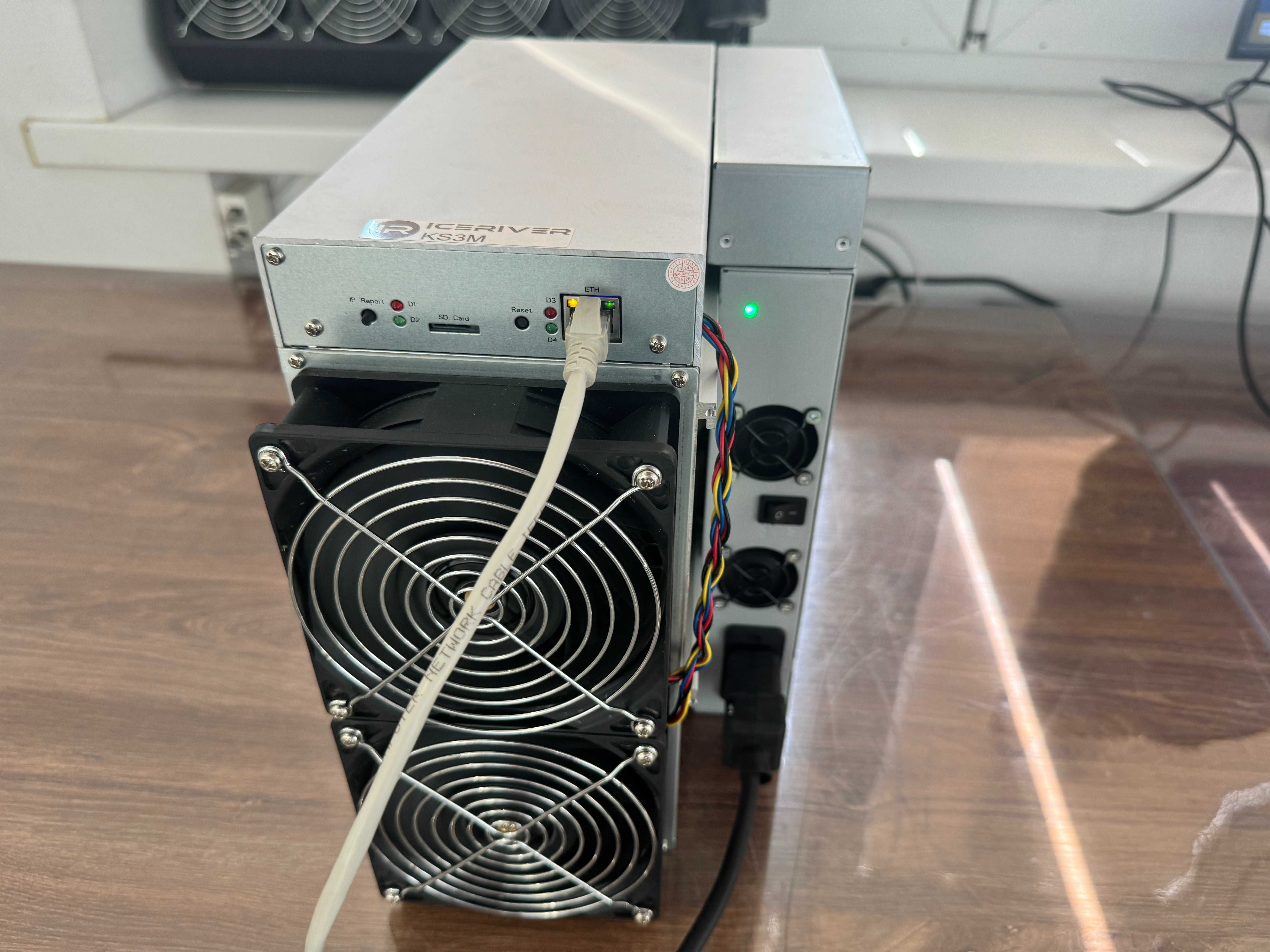 Б/в Майнери Asic IceRiver KS5L 12 Th, сервіс + гарантія