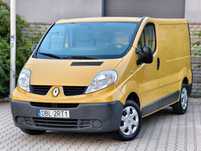 Renault Trafic  2.0 DCI 115KM! L1H1 Dobrze Utrzymany Egzemplarz!