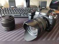 Panasonic Lumix GH5S + lente Lumix s 12-35 O.I.S