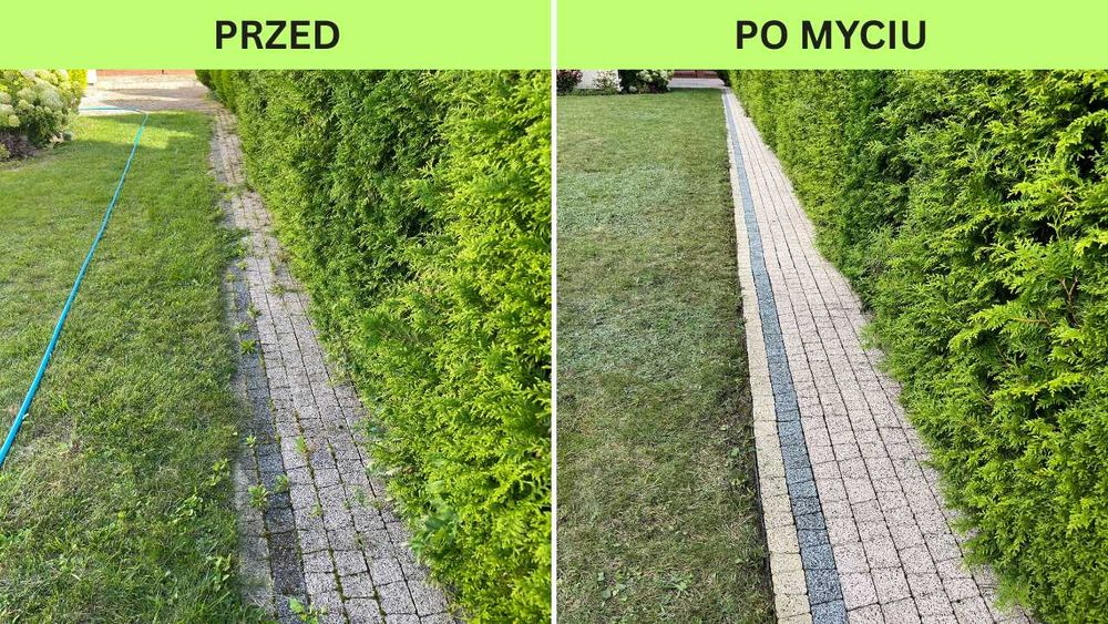 Mycie Czyszczenie kostki brukowej Olsztyn | Impregnacja, Spoinowanie