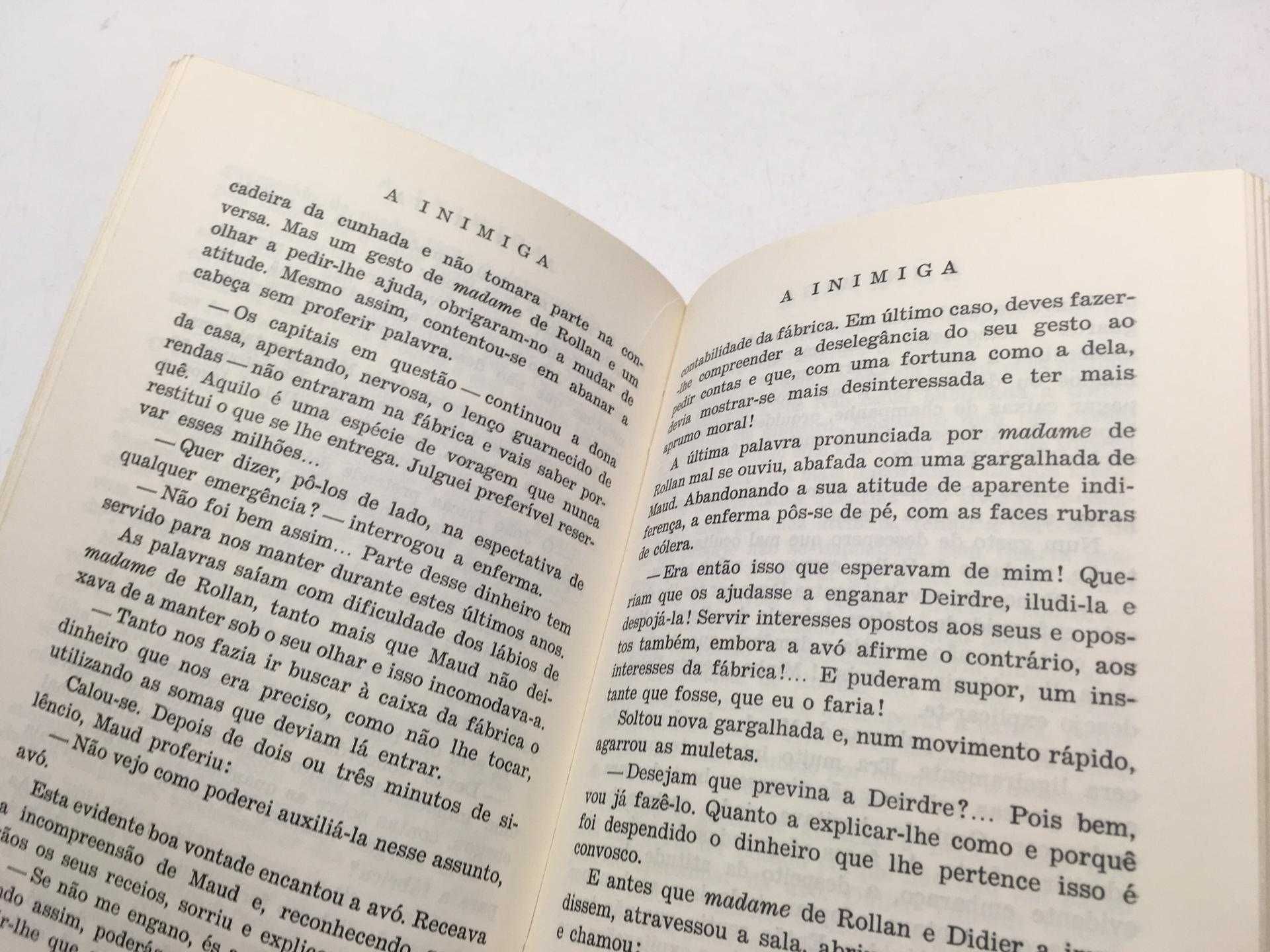 Livro - A Inimiga
