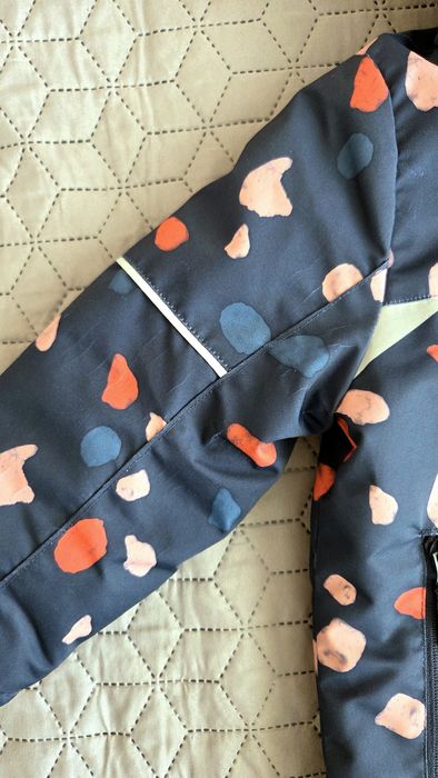 Зимова куртка H&M для дівчинки, розмір 4-5 р.
