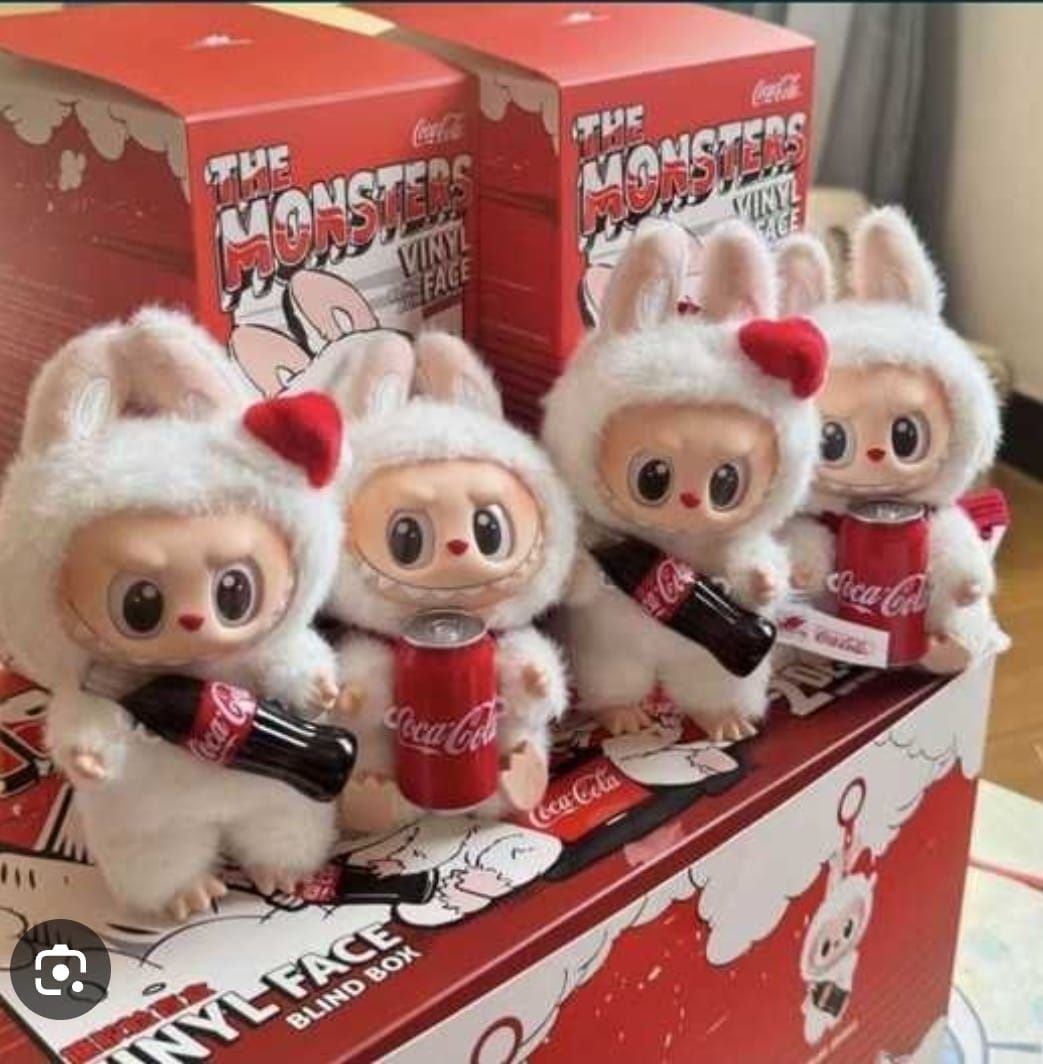 Labubu coca-cola collection. Лабубу, колекційна, кока кола. Оригінал