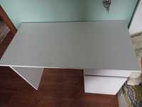 Białe biurko 50x100cm