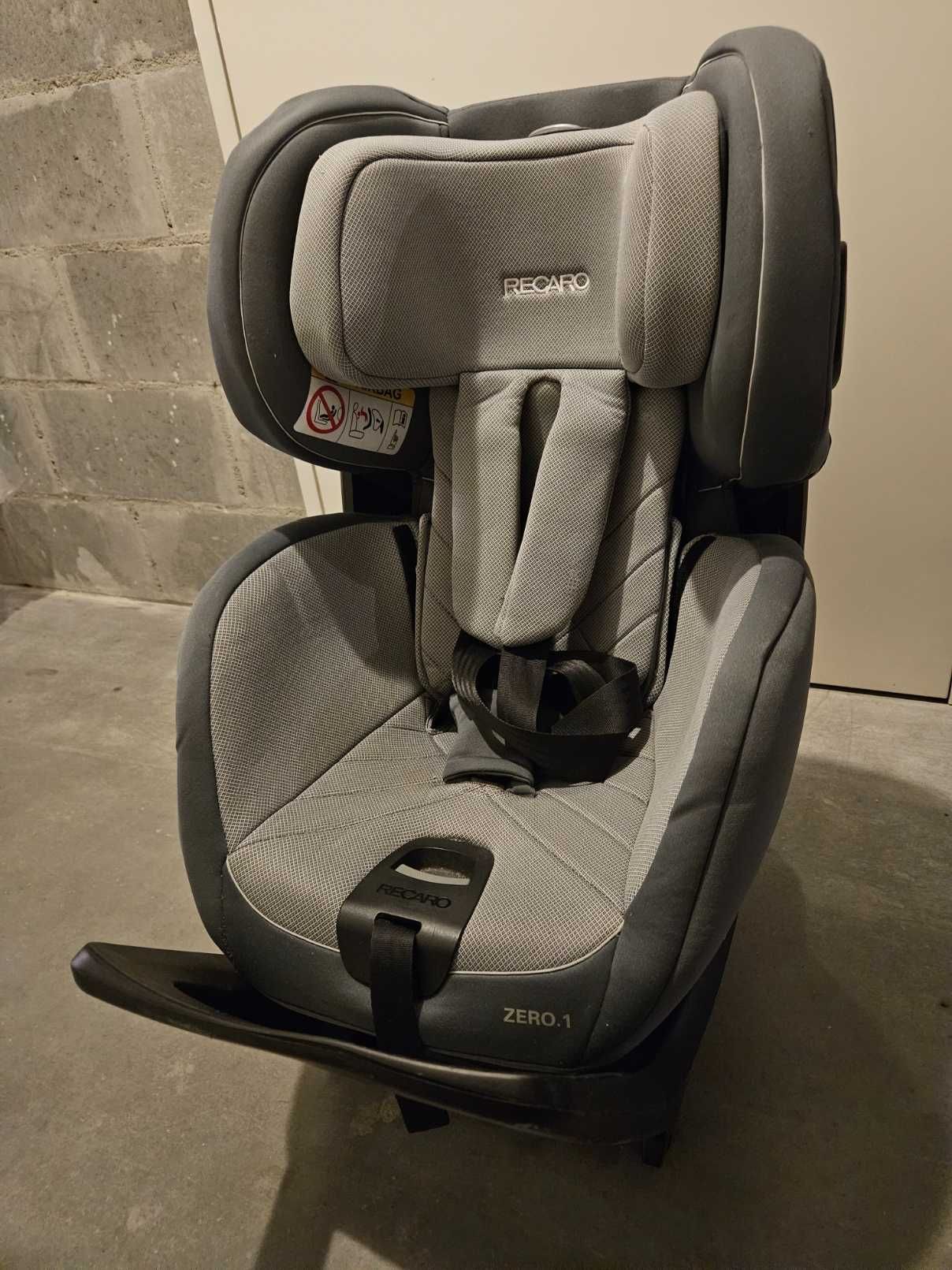 Fotelik samochodowy Recaro Zero.1 0-18kg I-size