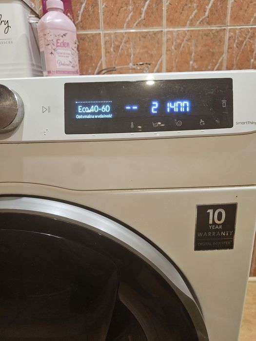 Pralka Samsung WW80T654DLE, AddWash™, 8 kg, biała