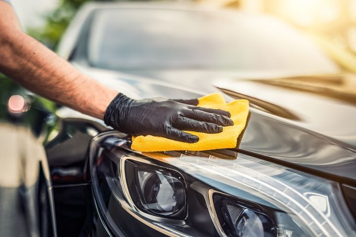 Detailing Myjnia sprzątanie samochodów PRANIE TAPICERKI PPF