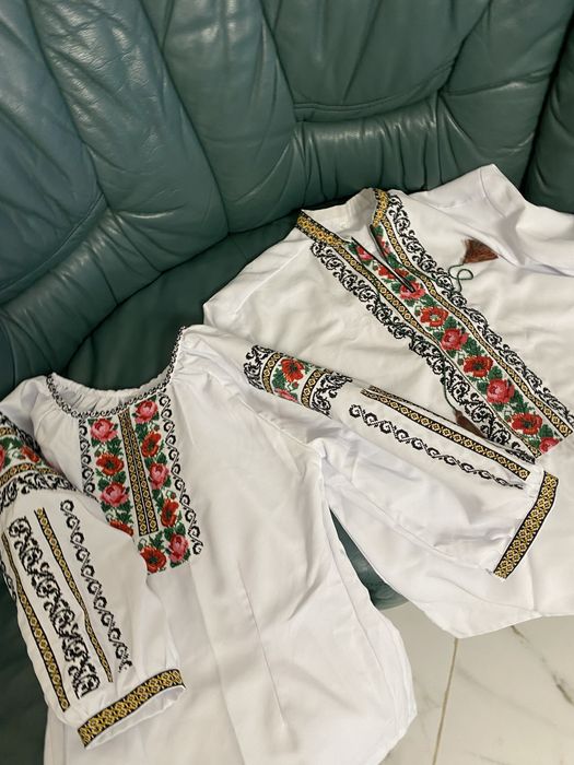 Парні вишиванки Вишита сорочка