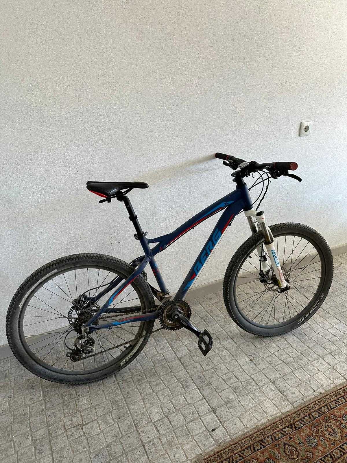 Bicicleta montanha