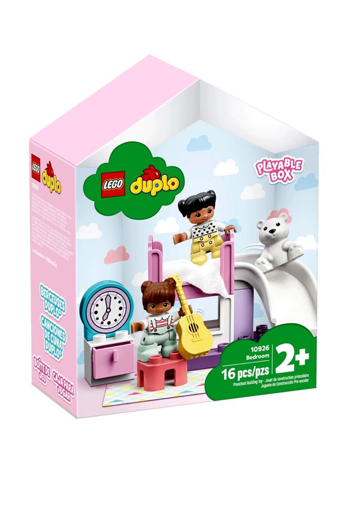 LEGO 10926 Duplo Sypialnia