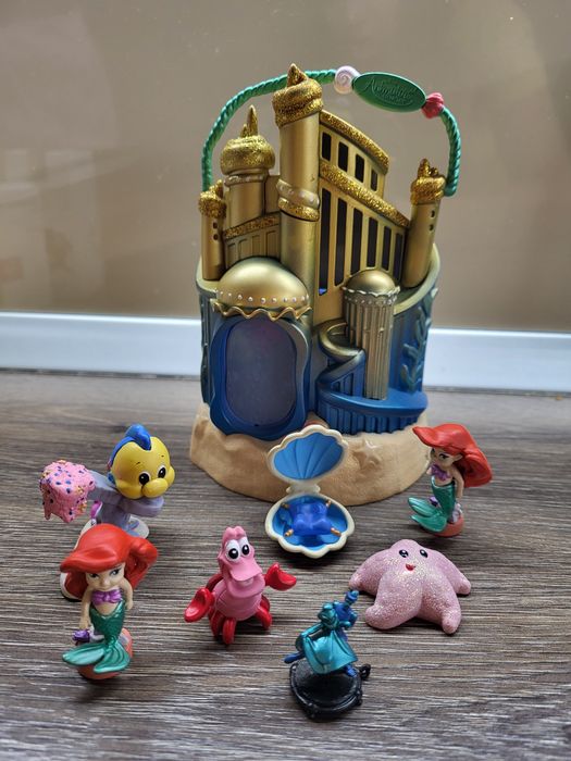 Будиночок дісней моана , русалонька mini disney animators moana frozen