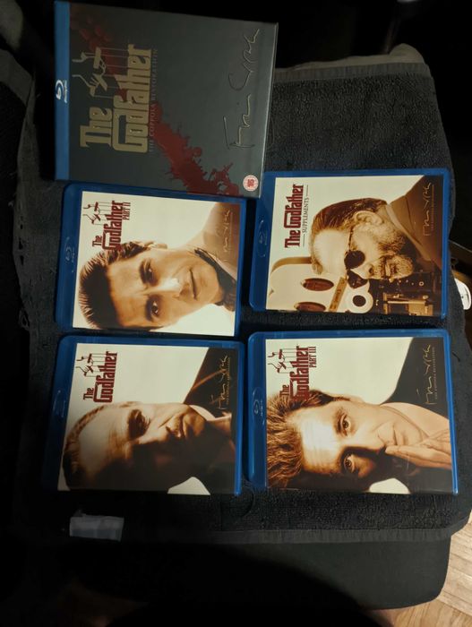 The Godfather Coppola Restoration Blu-ray UK