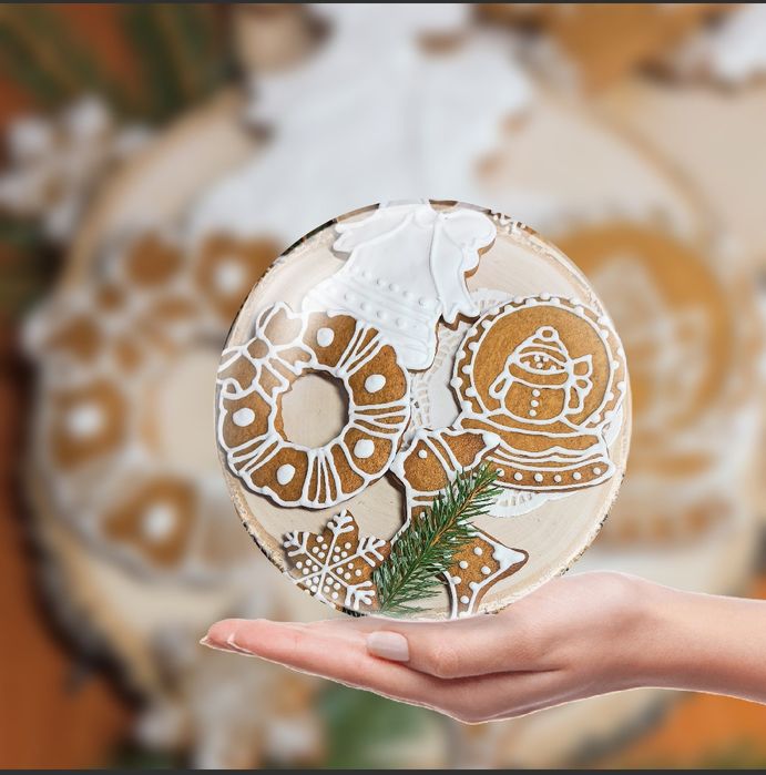 Domowe, naturalne, świąteczne pierniczki