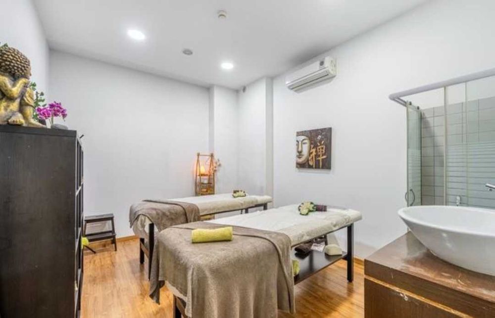 Spa massagem relaxante